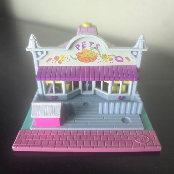 Vintage Polly Pocket Bluebird 1993 Pet Shop - Picture 1 of 9
